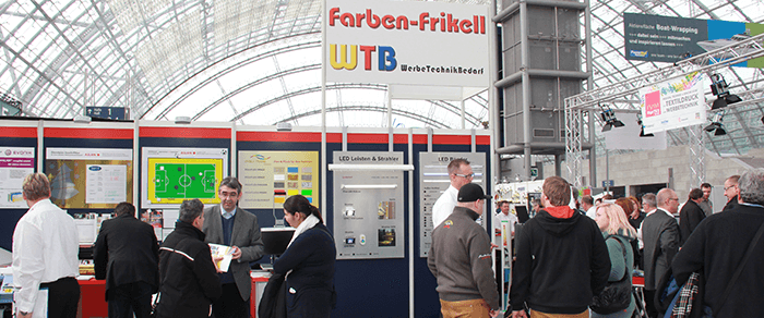 Unique Messestand