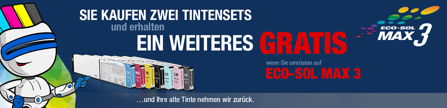 Eco Sol Max 3 Tinte