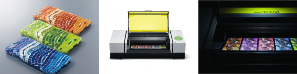 Druckbeispiele des VersaUV LEF 300 Druckbeispiele des VersaUV LEF 300