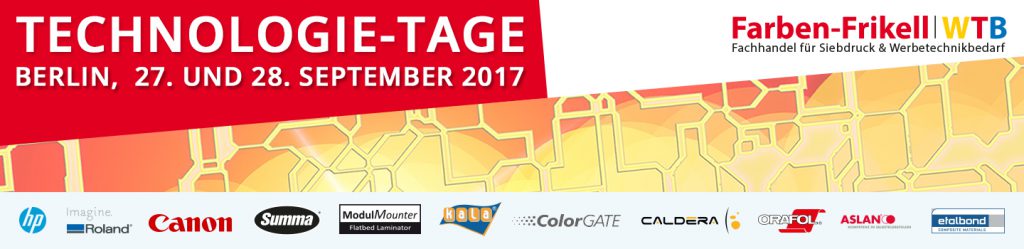 Technologie-Tage 2017, Berlin