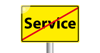 End of Service - HP Designjet L25500