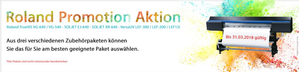 Roland Promotion