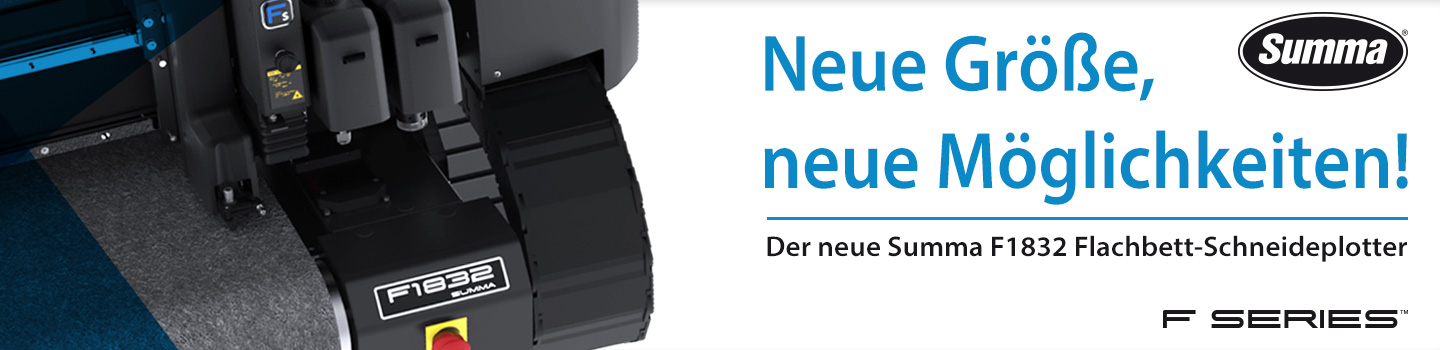 Summa F1832 Flachbett-Schneideplotter