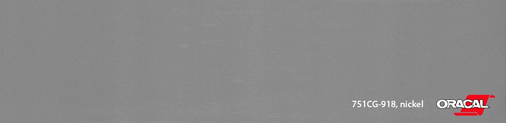 ORAFOL - ORACAL 751CG-918, nickel