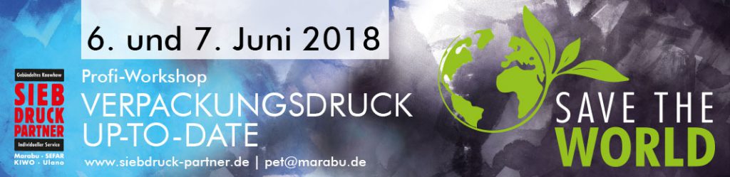 Siebdruckpartner Profi-Workshop "Verpackungsdruck Up-to-Date" Siebdruckpartner Profi-Workshop