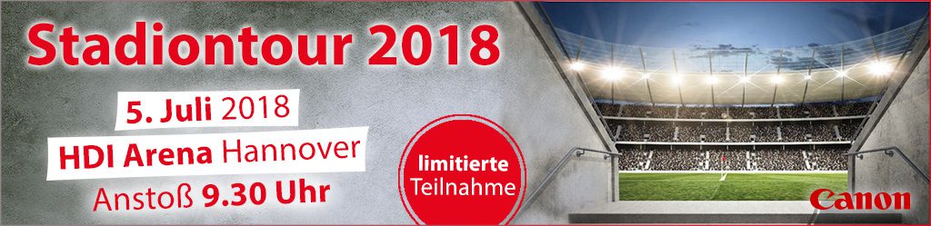 Stadiontour 2018