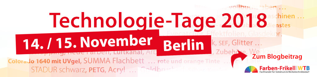 Technologie-Tage 2018