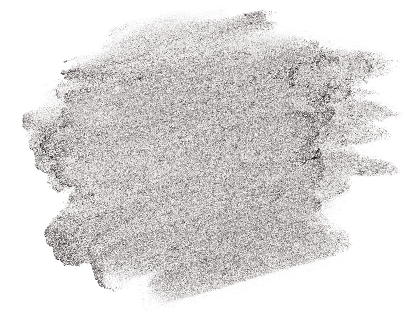 Festive shimmery gray brush stroke S 190