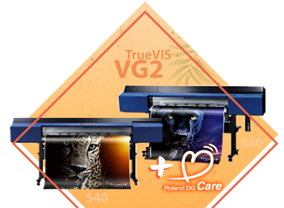 Roland DG - Summer Deals Roland DG - Summer Deals - Roland TrueVIS VG2