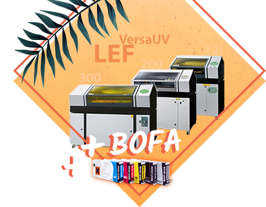 Roland DG - Summer Deals Roland DG - Summer Deals - Roland VersaUV LEF