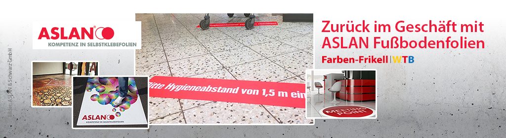 Fußbodenfolie
