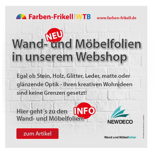 Wand- und Möbelfolien - NEWDECO-Folien