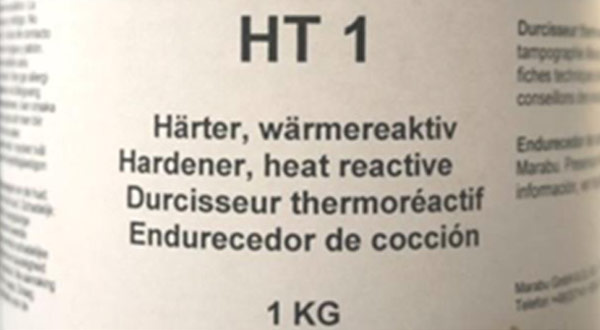 Härter HT 1: Rezepturänderung ab Wochencode 213