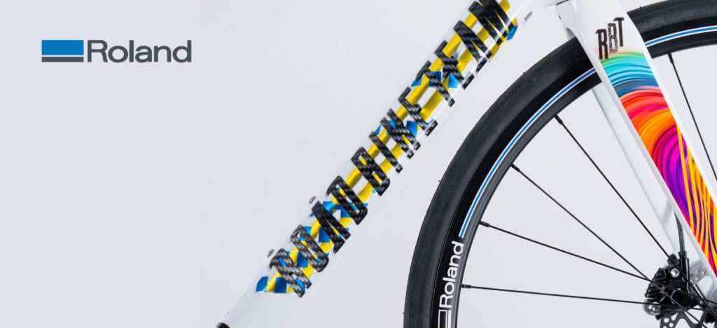 Fahrradpersonalisierung mit Roland-Geräten