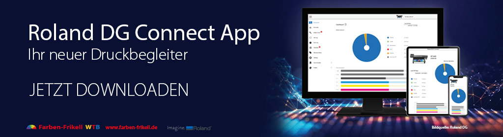 Roland DG Connect App