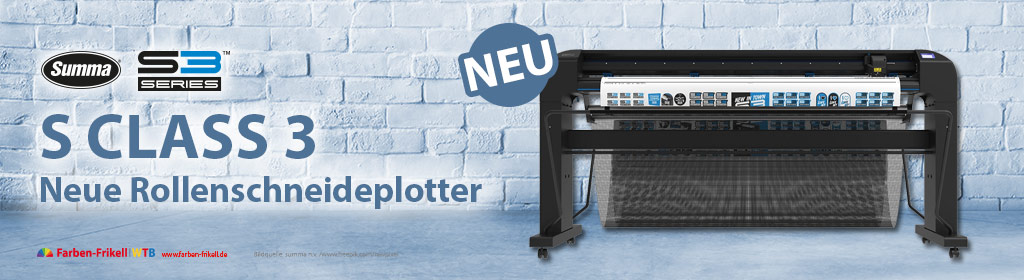 Summa S Class 3 Rollenschneideplotter