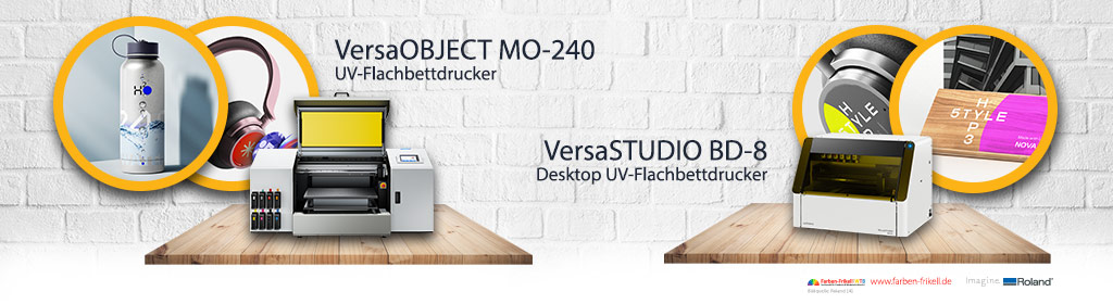 Roland UV-Flachbettdrucker