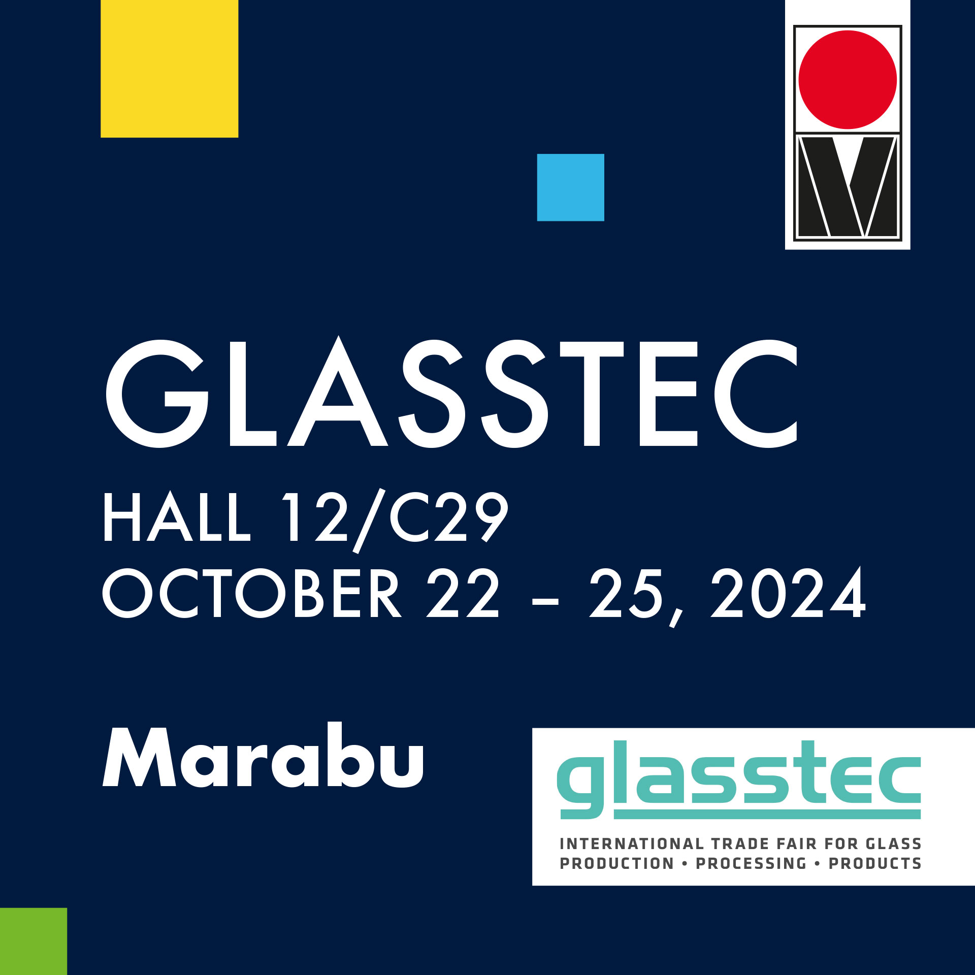 Marabu auf der glasstec 2024
