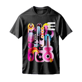 Roland TY-300 DTF-Drucker - Shirt