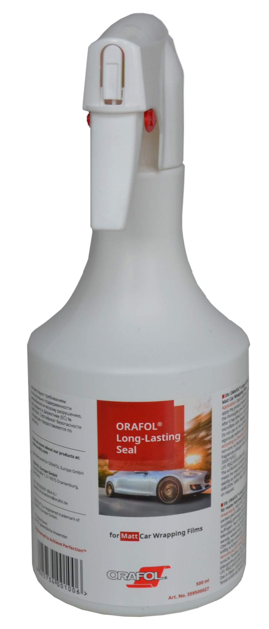 Effizienter Oberflächenschutz für ORAFOL® CarWrapping-Folien