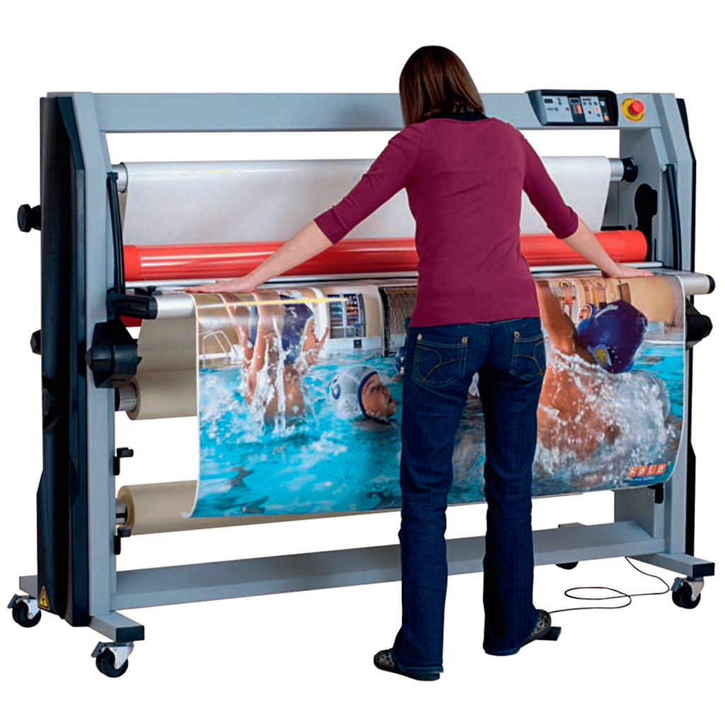 Kala Mistral, Rollenlaminator