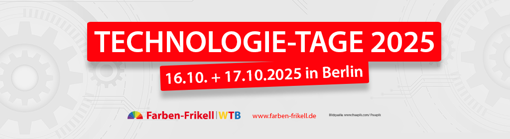 Technologie-Tage 2025 Berlin-Adlershof Farben-Frikell WTB