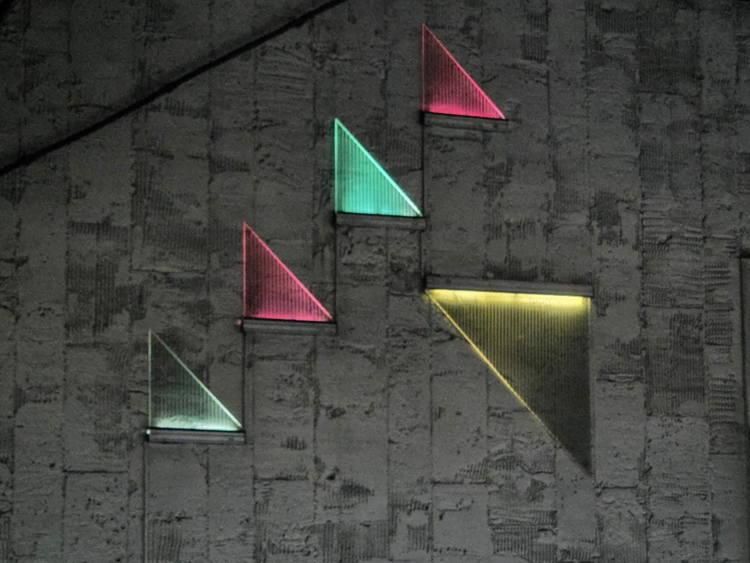 beleuchtete Acrylplatten