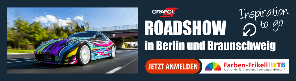 ORAFOL Roadshow Farben-Frikell | WTB