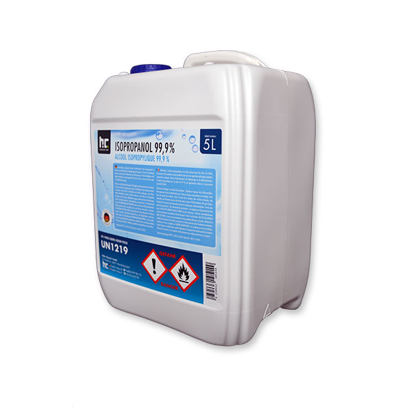 Isopropanol (IPA) zur gründlichen Vorreinigung