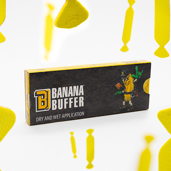 Rakelstreifen Banana Buffer