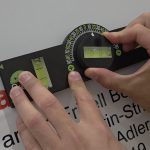 Fahrzeugbeschriftung ausrichten ohne Messkante